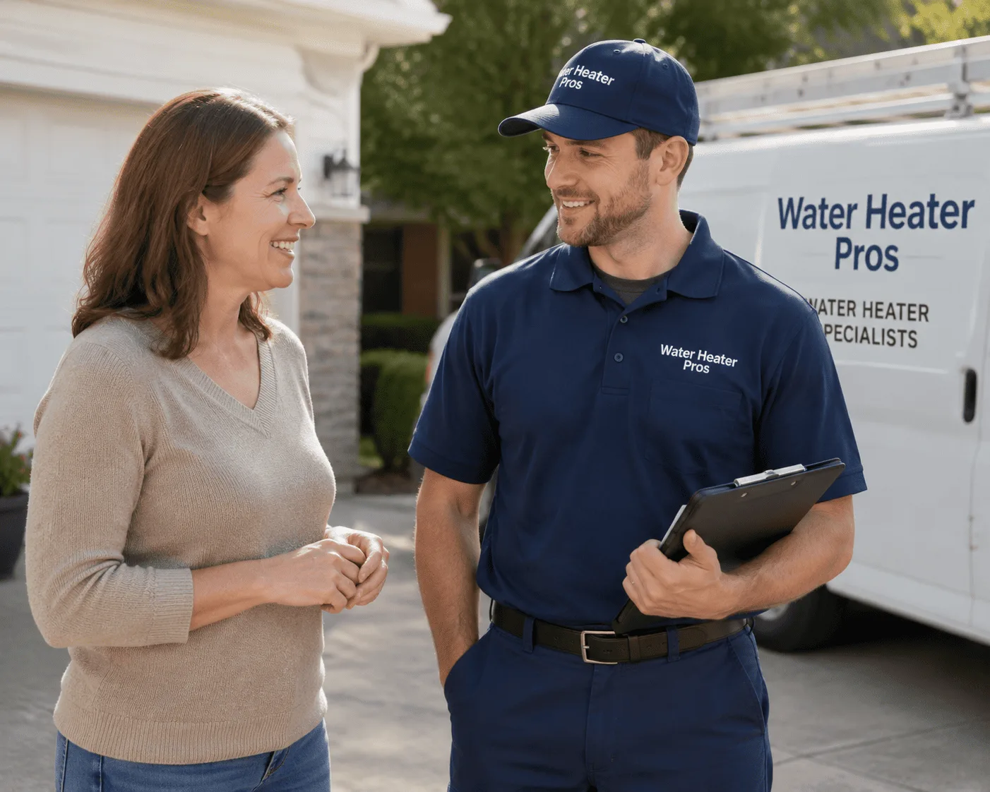 Water Heater Repair Help for Anderson, CA