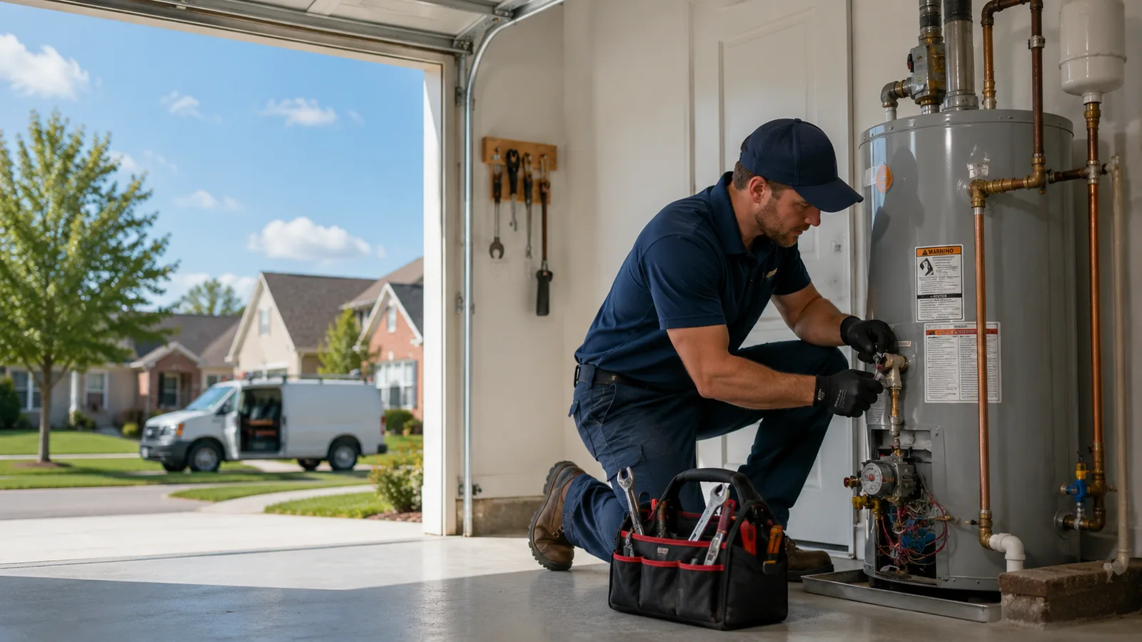 Trusted Water Heater Repair Professionals in Anderson, CA